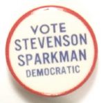 Vote Stevenson Sparkman