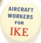 Aircraft Workers for Ike