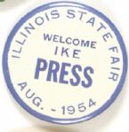 Illinois State Fair Welcomes Ike