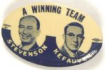 Stevenson, Kefauver a Winning Team