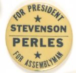 Stevenson, Perles New York Coattail Pin