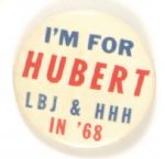 I’m for Hubert