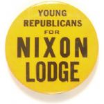 Young Republicans for Nixon-Lodge