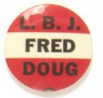 LBJ, Fred and Doug, Oklahoma