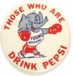 Goldwater, Young Republicans Drink Pepsi
