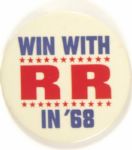 Reagan, Win With RR in ’68
