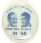 Humphrey-Muskie To Make the Needed Change