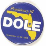 Dole Presidency III Florida