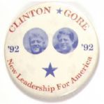 Clinton-Gore New Leadership