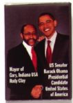 Obama, Gary Mayor Rudy Clay