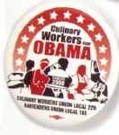 Culinary Workers for Obama