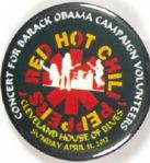 Obama Red Hot Chili Peppers