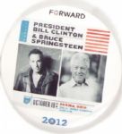 Obama, Clinton, Springsteen