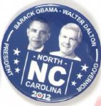 Obama N.C. Coattail