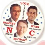 Romney N.C. Coattail
