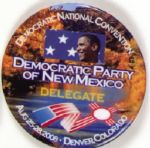 Obama New Mexico Delegate