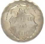 Garfield Engraved Medal