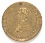 William Henry Harrison Token