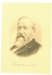 Benjamin Harrison Celluloid