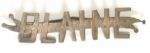 James Blaine Name Pin