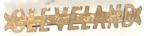 Cleveland Name Pin