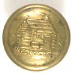 William Henry Harrison Clothing Button