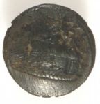 Harrison Log Cabin Clothing Button
