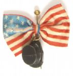Benjamin Harrison Flag and Hat