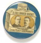 McKinley-TR Blue Dinner Bucket
