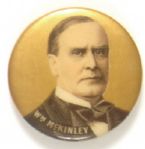 McKinley Gold Celluloid