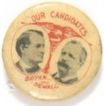 Bryan-Sewall 1896 Jugate