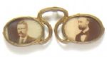 Rare Tinted TR Sepia Eyeglasses