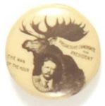 Roosevelt Rare Bull Moose