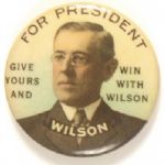 Give Yours and Win With Wilson