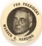 Harding for President