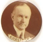 Calvin Coolidge Scarce Celluloid