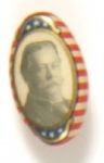 Taft Oval Stickpin