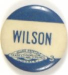 Wilson Blue and White Celluloid