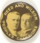 Wilson-Reed Missouri Coattail