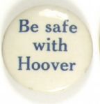 Be Safe With Hoover