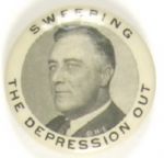 FDR Sweeping Out Depression