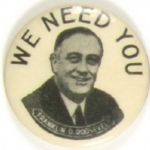 FDR We Need You