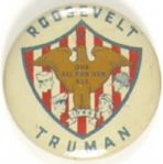 Rare 1944 Roosevelt-Truman
