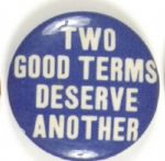 Two Good Terms Deserve Another