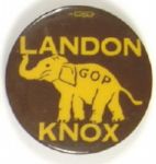 Landon-Knox Elephant