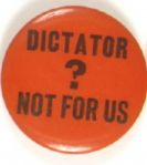 Anti FDR Dictator