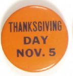 Willkie Thanksgiving Day