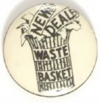 New Deal Wastebasket