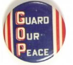 Willkie Guard Our Peace