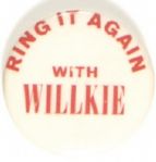 Ring it Again With Willkie